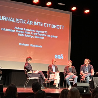 Möra efter 10 år - men journalistiken fortsätter
