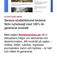 Redaktionspodden: Ilska över fakefabriker, virala protester i Azerbajdzjan och senaste om Farsta.