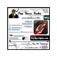 Alison MetalBabe Cohen (Fashion, Style, Metal, Rock Promotion, Journalist)