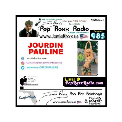 Jamie Roxxs Pop Roxx Talk Radio Show