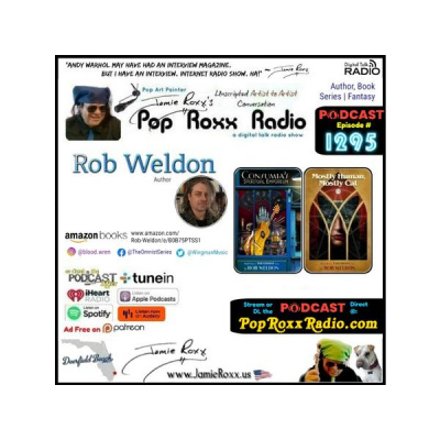 Jamie Roxxs Pop Roxx Talk Radio Show