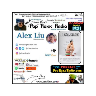 Jamie Roxxs Pop Roxx Talk Radio Show