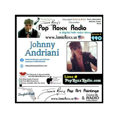 Jamie Roxxs Pop Roxx Talk Radio Show