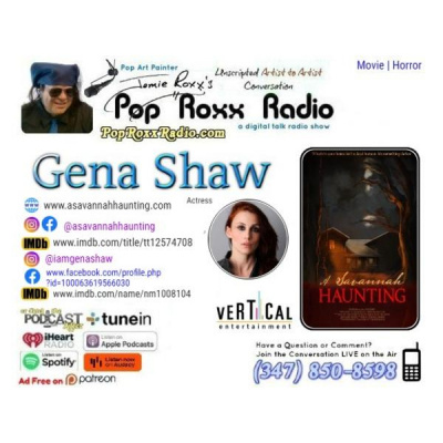 Jamie Roxxs Pop Roxx Talk Radio Show