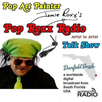 Jamie Roxxs Pop Roxx Talk Radio Show