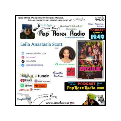 Jamie Roxxs Pop Roxx Talk Radio Show