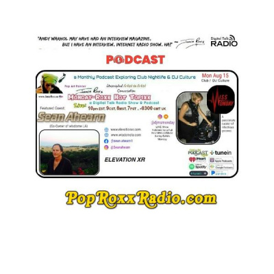 Jamie Roxxs Pop Roxx Talk Radio Show