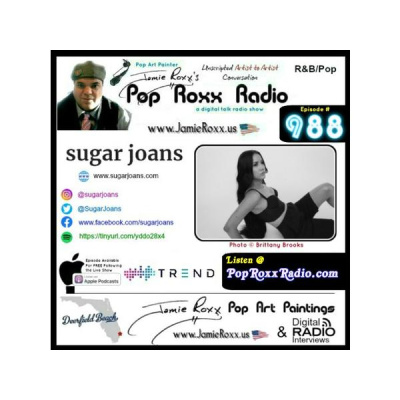 Jamie Roxxs Pop Roxx Talk Radio Show