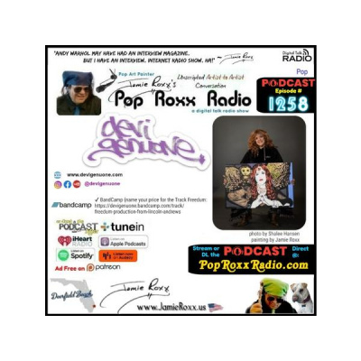 Jamie Roxxs Pop Roxx Talk Radio Show