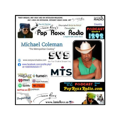 Jamie Roxxs Pop Roxx Talk Radio Show