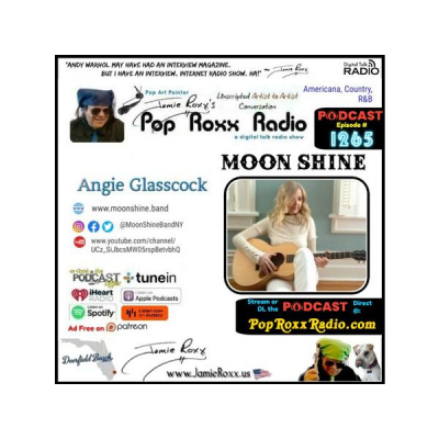 Jamie Roxxs Pop Roxx Talk Radio Show