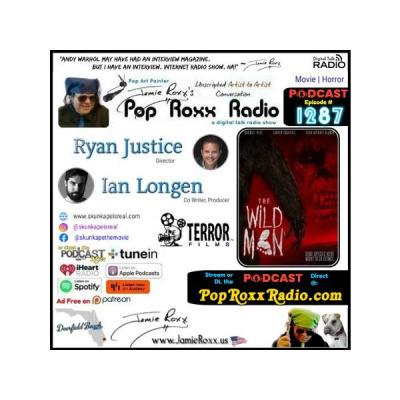 Jamie Roxxs Pop Roxx Talk Radio Show