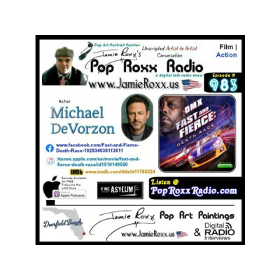 Jamie Roxxs Pop Roxx Talk Radio Show