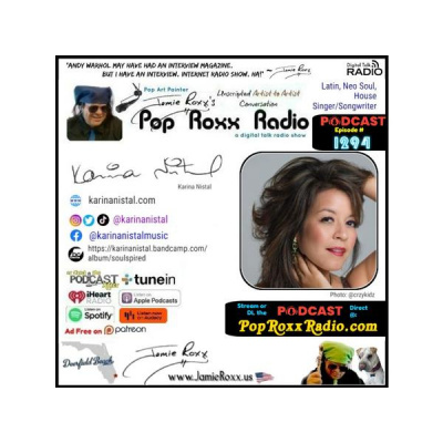 Jamie Roxxs Pop Roxx Talk Radio Show
