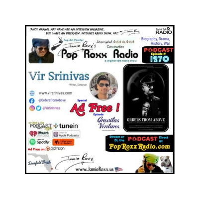 Jamie Roxxs Pop Roxx Talk Radio Show