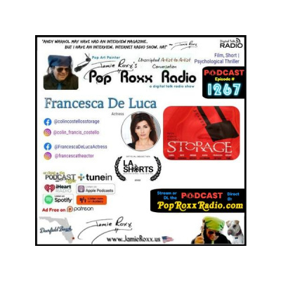 Jamie Roxxs Pop Roxx Talk Radio Show