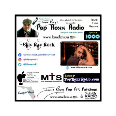 Jamie Roxxs Pop Roxx Talk Radio Show