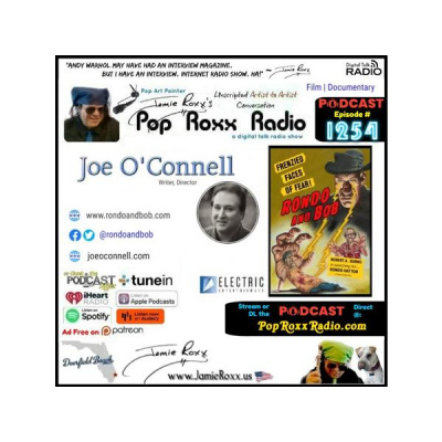 Jamie Roxxs Pop Roxx Talk Radio Show