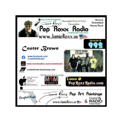 Jamie Roxxs Pop Roxx Talk Radio Show