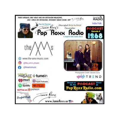 Jamie Roxxs Pop Roxx Talk Radio Show