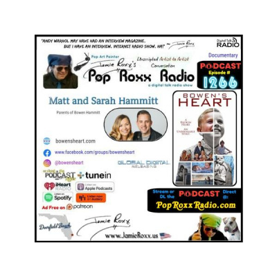 Jamie Roxxs Pop Roxx Talk Radio Show