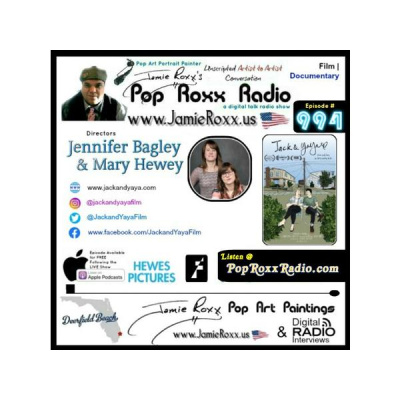 Jamie Roxxs Pop Roxx Talk Radio Show