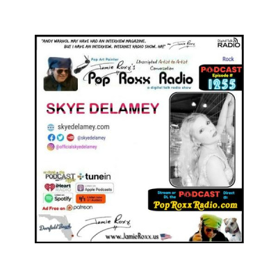 Jamie Roxxs Pop Roxx Talk Radio Show