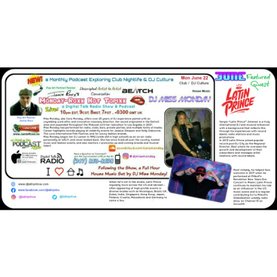 Jamie Roxxs Pop Roxx Talk Radio Show