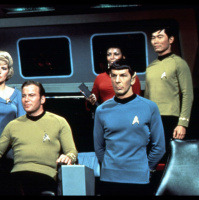 Bracketeer Interview - Captains James T. Kirk, Mr. Spock, and Hiraku Sulu