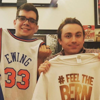 Bernie and Basketball (and Walking Dead and OJ and Wrestlemania)