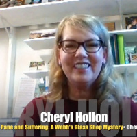 Glassy first mystery novel lights up St. Petersburg! INTERVIEW