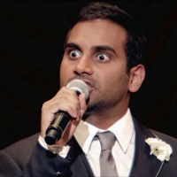 Getting Randy with comedian Aziz Ansari! INTERVIEW