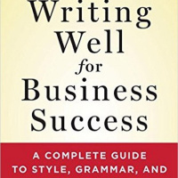 Tips here! Writing Well for Business Success! INTERVIEW