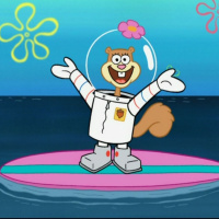 SpongeBobs Sandy Cheeks rises to the surface! INTERVIEW