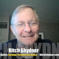 Ritch Shydner still gets laughs the hard way! INTERVIEW
