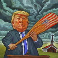 MISTER DONNY | Spanking MAGA Chick | Lopker Songs for 2024 Election