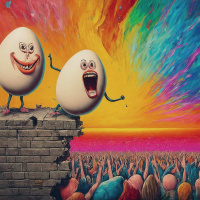 Humpty Trumpty MAGA Mumpty | DANCE