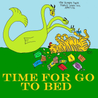 Time For Go To Bed Episode #10 Ozma Ends, Wormwood Forest, Jerry of the Circus, Popeye