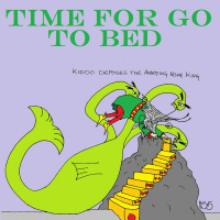 Time For Go To Bed #6 Ozma of Oz, Wormwood Forest, Lets Pretend  Jerry of the Circus!