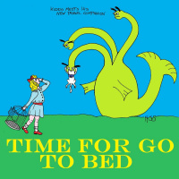 Time For Go To Bed Episode #11 Dorothy  the Wizard in Oz, Wormwood Forest, Jerry of the Circus