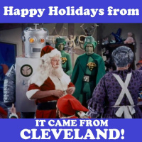 It Came From Cleveland #31 Bad Christmas Shows, Eugene Levy, Science  Sarah Paulsen