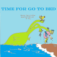 Time For Go To Bed #1 Tideland, Water Babies  Ozma of Oz