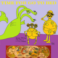 Time For Go To Bed #3 Record Party