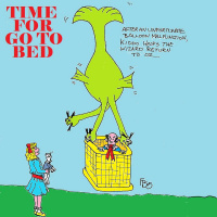 Time For Go To Bed #12 - Dorothy  the Wizard, Wormwood Forest, Jerry of the Circus, Magic Island