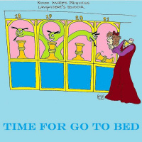 Time For Go To Bed #4 Happy Birthday Suz! Plus: Ozma of Oz, Jerry of the Circus  Wormwood Forest!