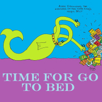 Time For Go To Bed #9 Ozma of Oz, 5 Minute Mystery, Wormwood Forest, Popeye  Jerry of the Circus!