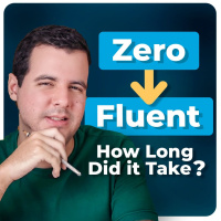 #447 - How Long Does it Take to Get Fluent in English? — My Experience and How to Reach Your English Fluency Faster (Than Me)