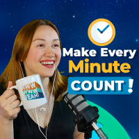 #392 How Busy People Get Fluent in English with 10-Minute Habits — Small Actions That Give You Big Results, Easy Way to Build New English Learning Habits in Just a Few Days, and More.