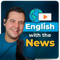 #445 - Improve Your English Speaking with 5 Funny NEWS STORIES — Podcast for English Learners