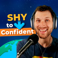 #391 How I Stopped Being Shy and Started This Podcast, My Journey of Learning 6 Languages as a Shy Person, and More!